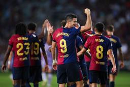 Barcelona vs Bayern Munich