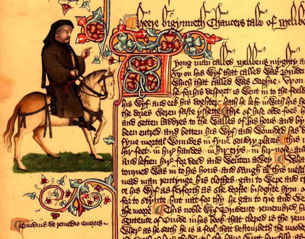 An Overall View of Chaucer's Canterbury Tales | Geeks