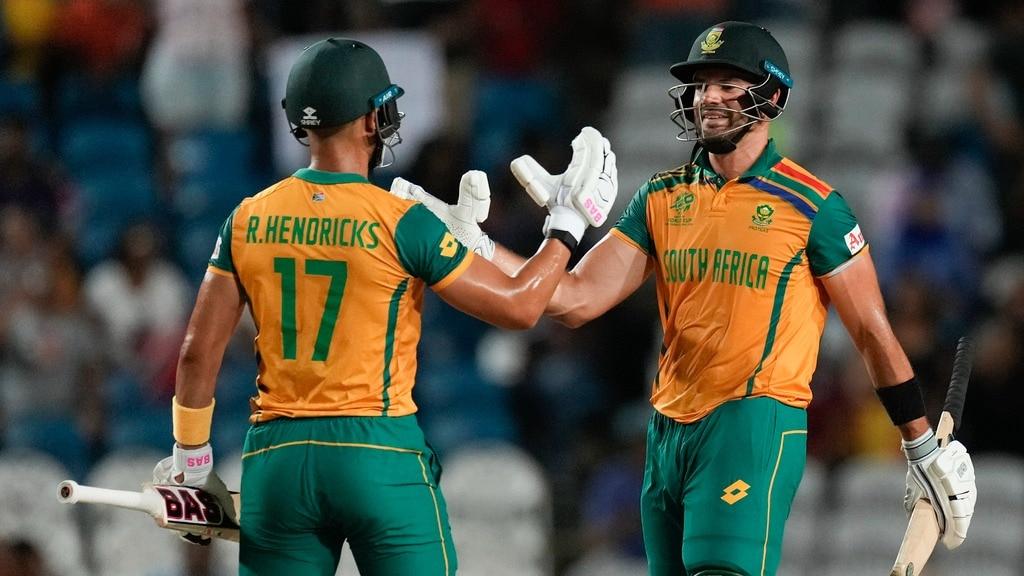 Ryan Rickelton and Reeza Hendricks