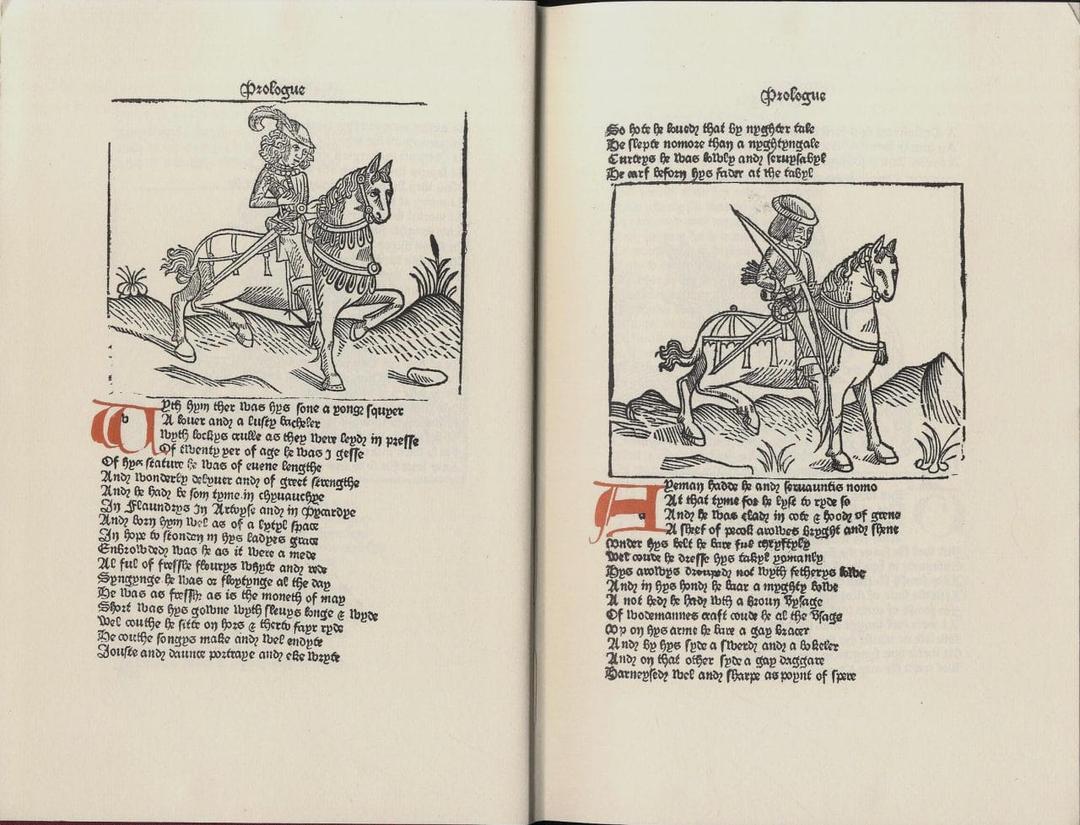 Geoffrey Chaucer's Canterbury Tales | The British Library