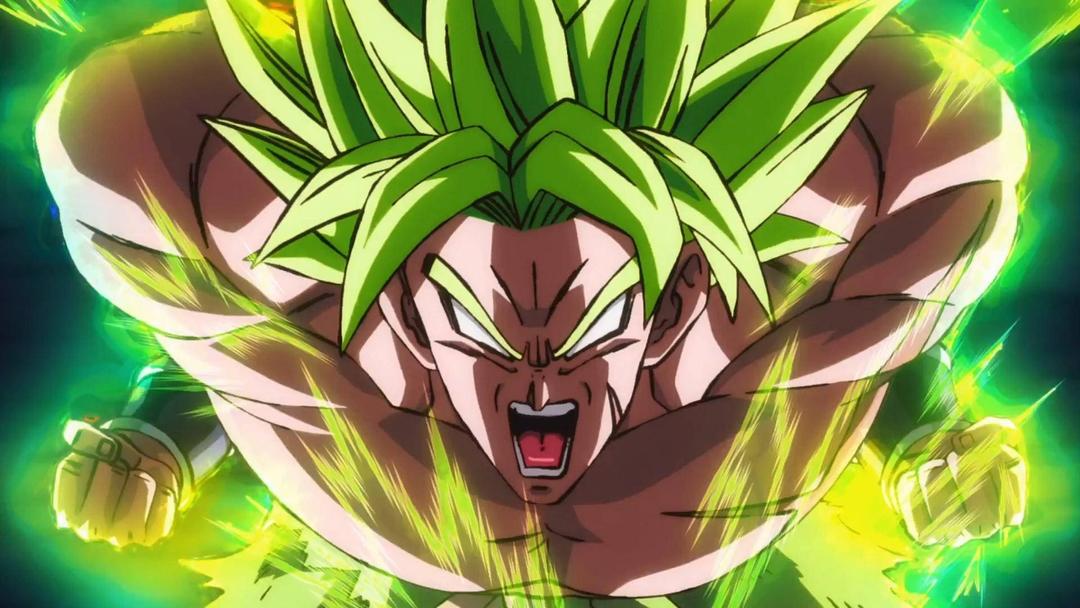 100+] Dragon Ball Super Broly Wallpapers | Wallpapers.com