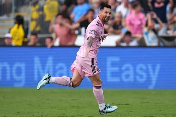 Lionel Messi's new boots as Adidas launch range ahead of Inter Miami vs New  York Red Bulls in MLS - Manchester Evening News