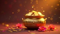Dhanteras Gold Coins