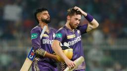 Phil Salt and Shreyas Iyer
