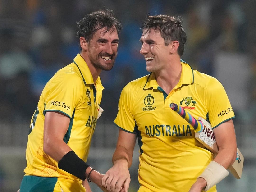  Pat Cummins and Starc 