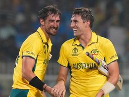  Pat Cummins and Starc 