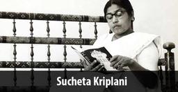 Famous Personalities - Sucheta Kriplani