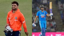Shubman Gill and Rinku Singh