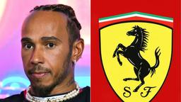 Lewis Hamilton and Ferrari