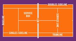 Tennis Court Lines