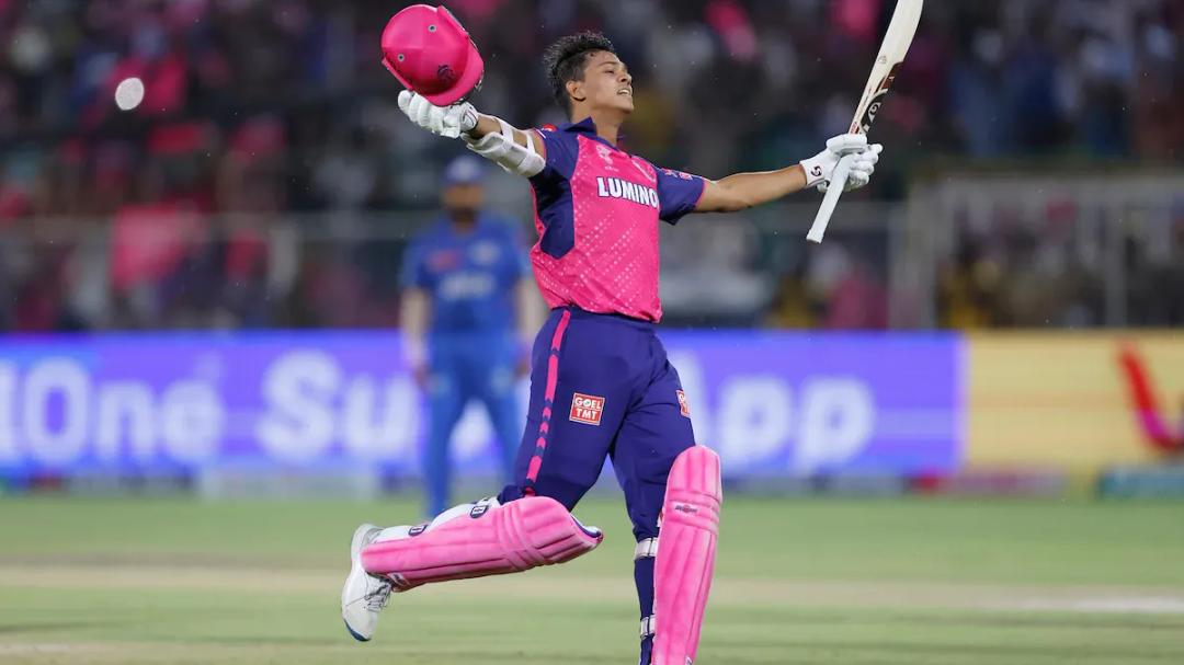 Yashasvi Jaiswal