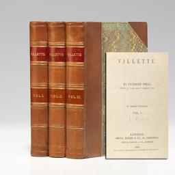 Villette First Edition - Charlotte Bronte - Bauman Rare Books