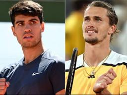 Carlos Alcaraz vs Alexander Zverev, French Open Men's Singles Final Live  Streaming And Live Telecast: Where To Watch Match | Tennis News