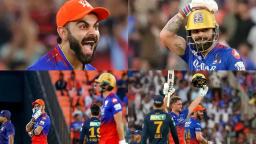 Virat Kohli and Will Jacks