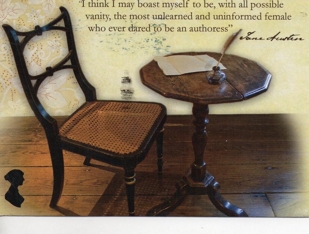 Jane Austen's Writing Desk (Austen777) | mikezickar | Flickr