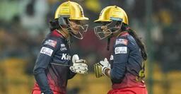 Smriti Mandhana and Meghana