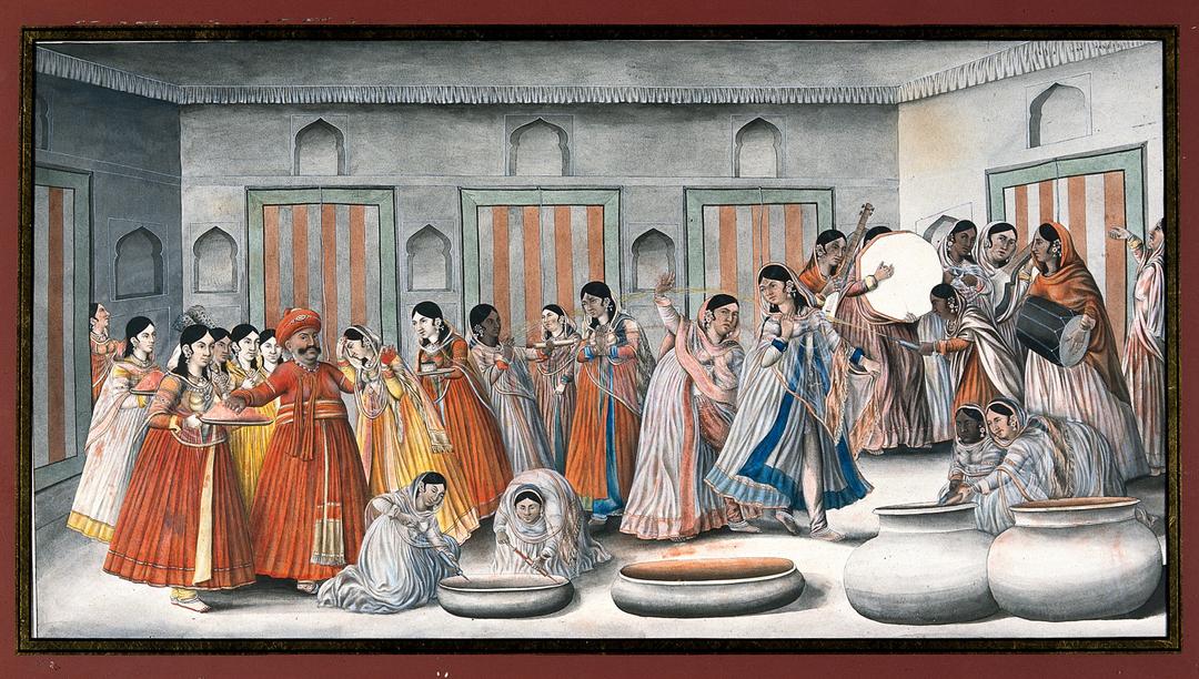 In 20-Holi-Pictures: Celebration through the Ages | The Heritage Lab