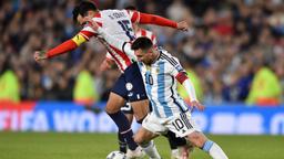 Argentina Fall 2-1 to Paraguay