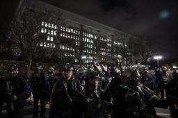 Martial law imposed