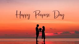 Happy Propose Day