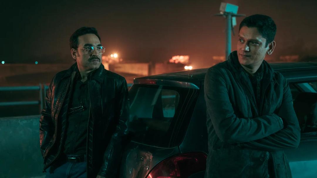 Pankaj Tripathi and Vijay Varma