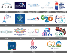 G20 Logo and symbol, meaning, history, sign.