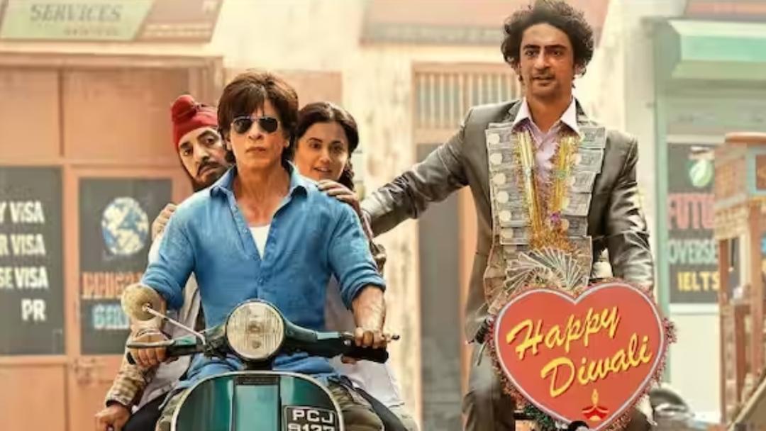 Dunki Movie Review: A Perfect Blend Of Rajkumar Hirani's Directorial  Prowess And Shah Rukh Khan's Star