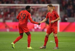 Barcelona vs Bayern Munich