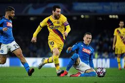 Napoli vs Barcelona, Champions League: Final Score 1-1, Hard-fought first  leg ends all square - Barca Blaugranes