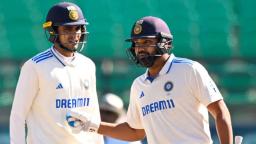 Rohit Sharma and Shubman Gill
