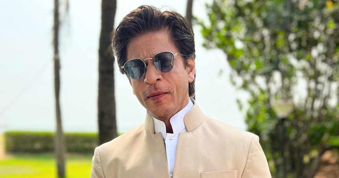 Bollywood actor Shahrukh Khan