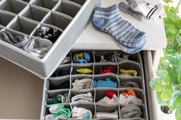 How to Organize Socks