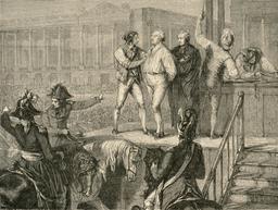 The Execution of Louis XVI (1754-93)