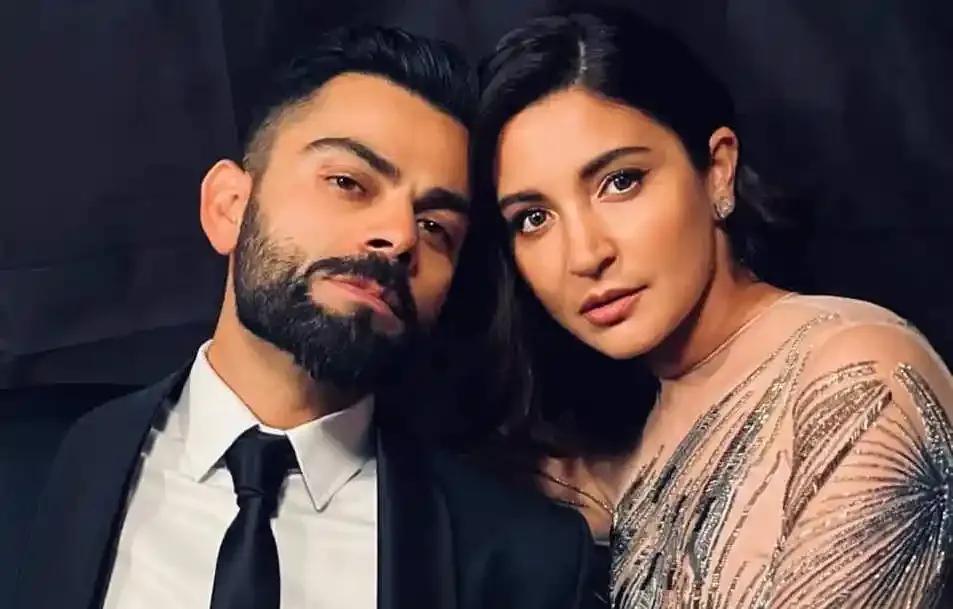Virat Kohli and Anushka Sharma