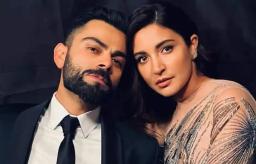 Virat Kohli and Anushka Sharma