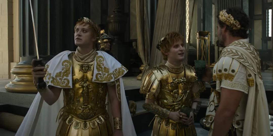 Geta and Caracalla