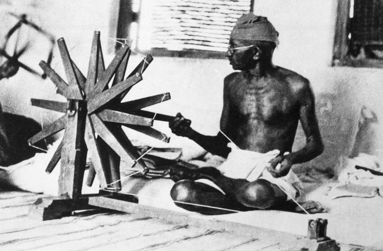 Gandhi's Swadeshi & A Dream of Self-Sufficiency