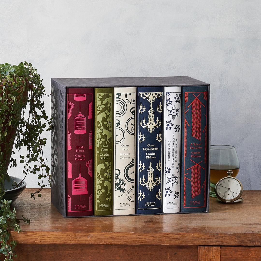 Major Works of Charles Dickens Boxed Set – Penguin Shop