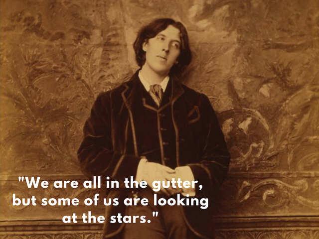 The Importance Of Being Earnest - 5 Oscar Wilde Quotes To Up Your Wit | The  Economic Times