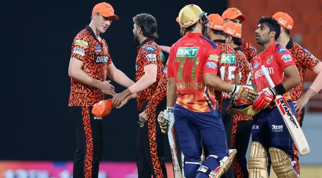 PBKS vs SRH