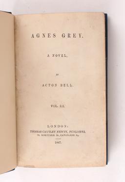 Wuthering Heights; by [BRONTË, Emily & Anne] - Jonkers Rare Books
