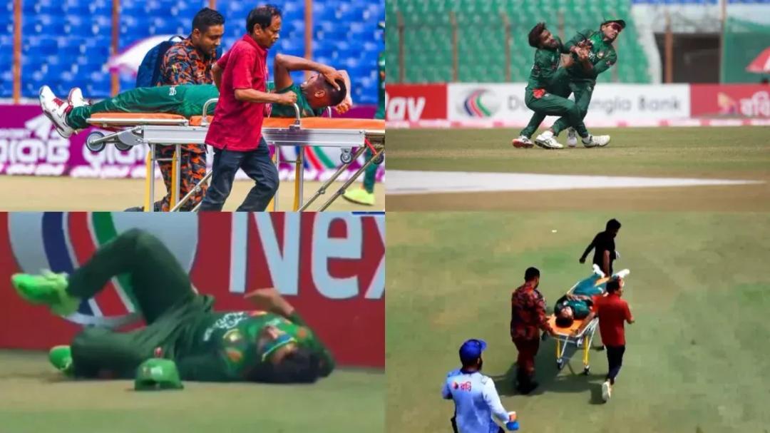 Sri Lanka and Bangladesh Team