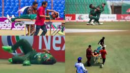 Sri Lanka and Bangladesh Team
