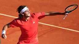 Monte Carlo Masters: Casper Ruud beats Novak Djokovic to set up Stefanos  Tsitsipas final - BBC Sport