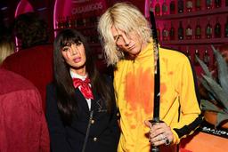 Machine Gun Kelly and Megan Fox Wear 'Kill Bill'-Inspired Halloween Looks
