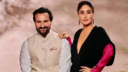 Saif Ali Kha and Kareena Kapoor Khan 