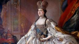 Idealistic and tough, Catherine the Great sought to modernize Russia