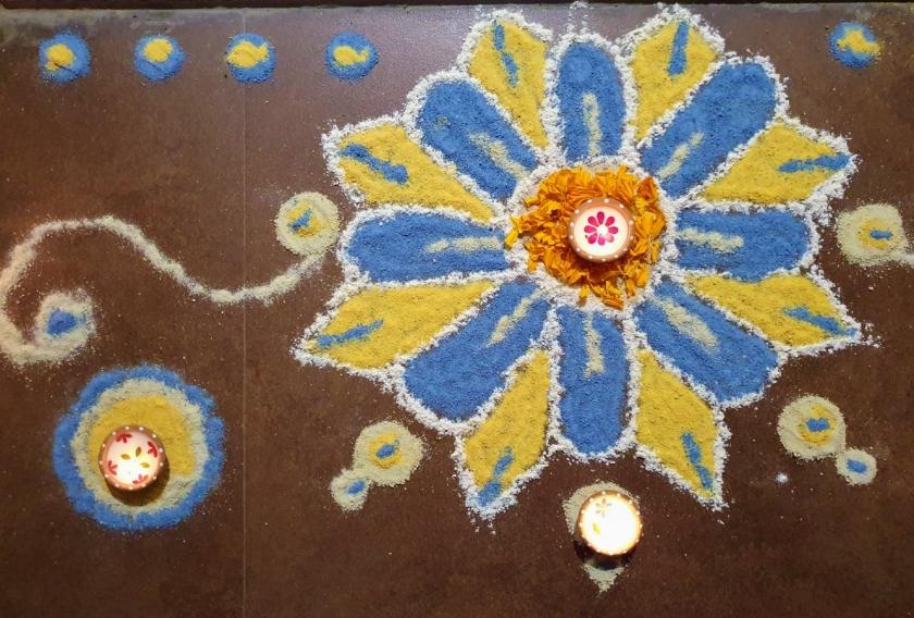 How to Level Up your Rangoli Skills with Homemade Colours | Love, Life, &  Beyond