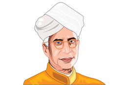 Essay On Dr Sarvepalli Radhakrishnan (in English) for Classes 1, 2 & 3: 10  Lines, Short & Long Paragraph