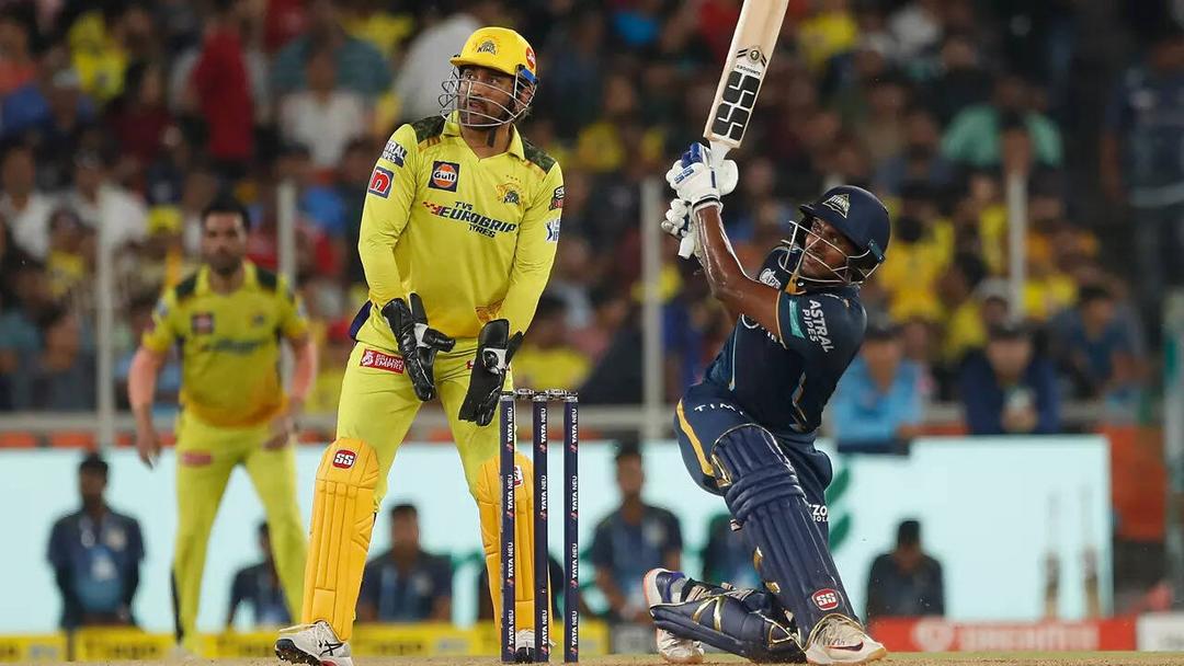 CSK vs GT, IPL Final: Sai Sudharsan's heroics propel Gujarat Titans to 214/4  against Chennai Super Kings | Cricket News - Times of India